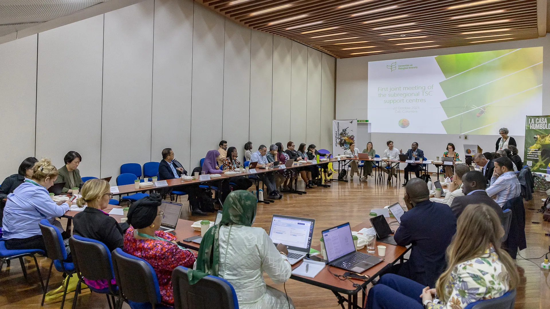 El Instituto Humboldt es elegido como uno de los centros subregionales de apoyo técnico y científico 2